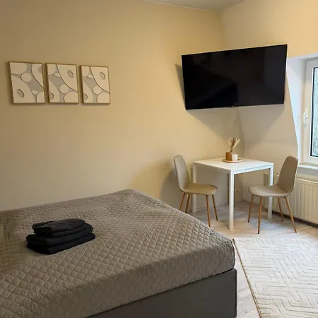 Apartment Schaebu! 7 Work And Travel Am Altmarkt Cottbus